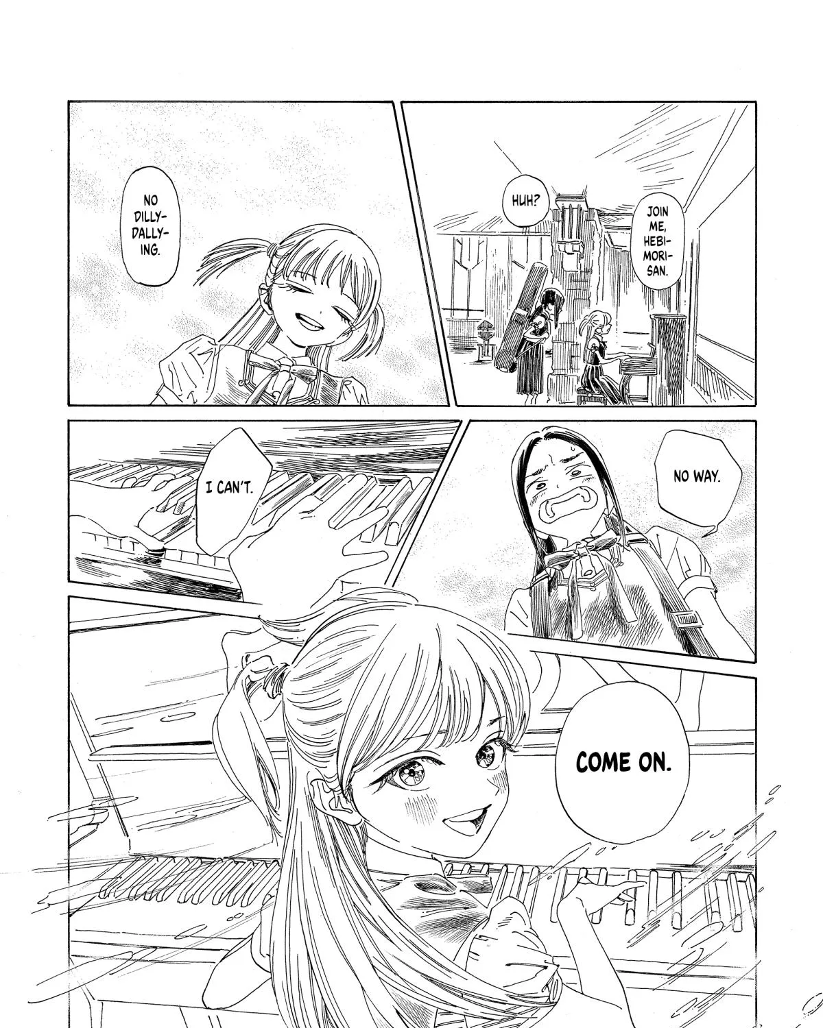 Read Akebi-chan