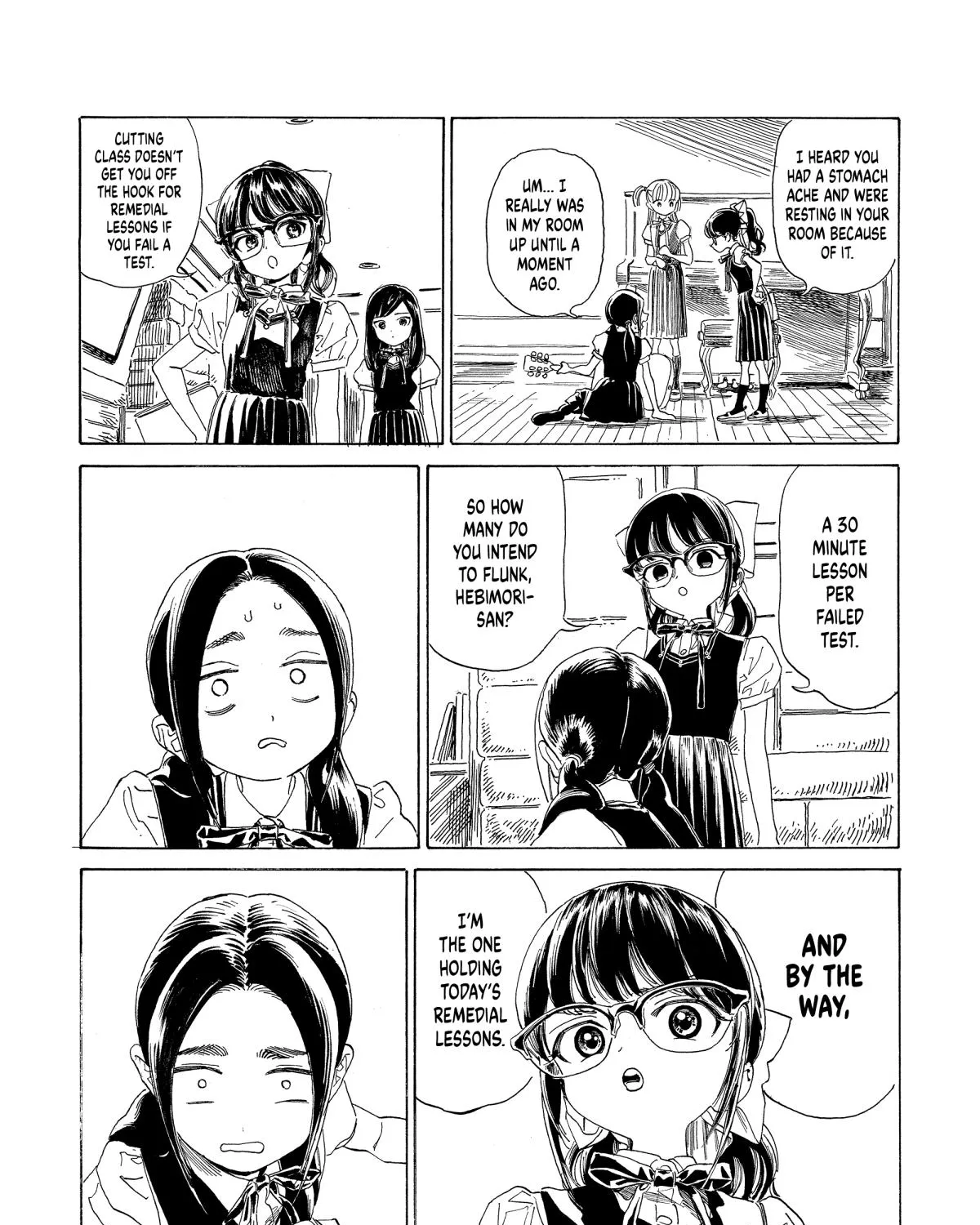 Read Akebi-chan