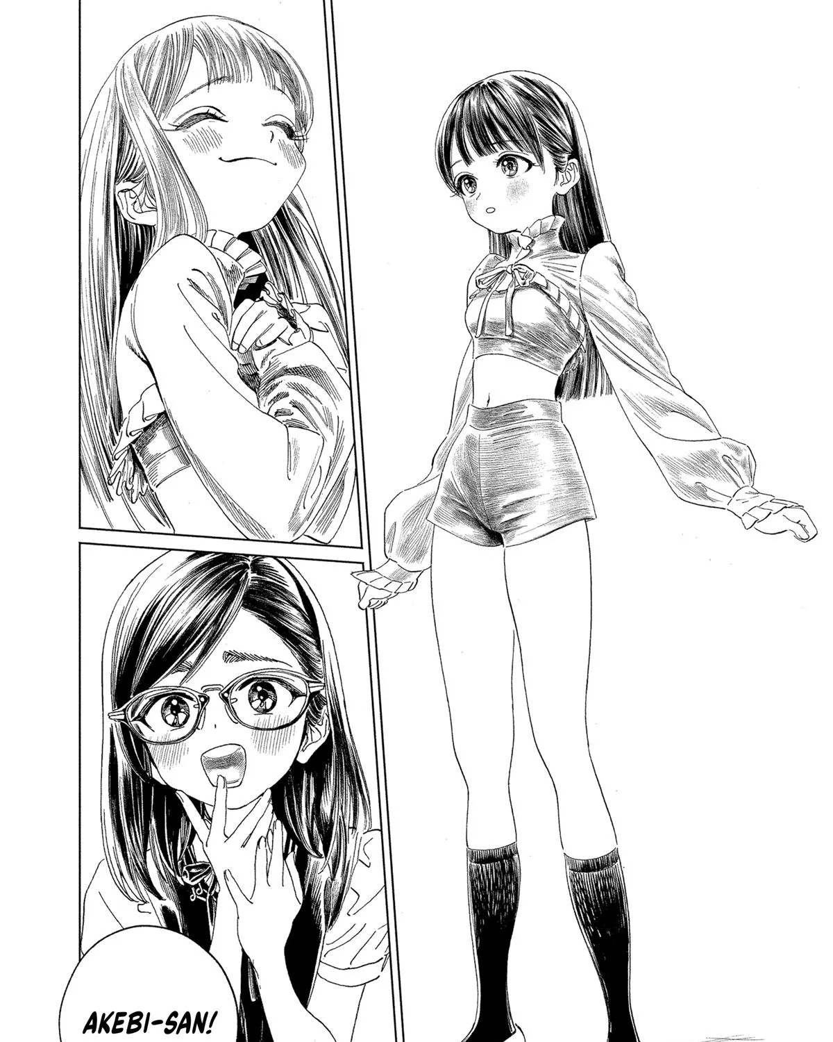 Read Akebi-chan