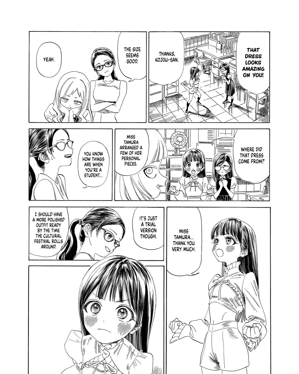 Read Akebi-chan