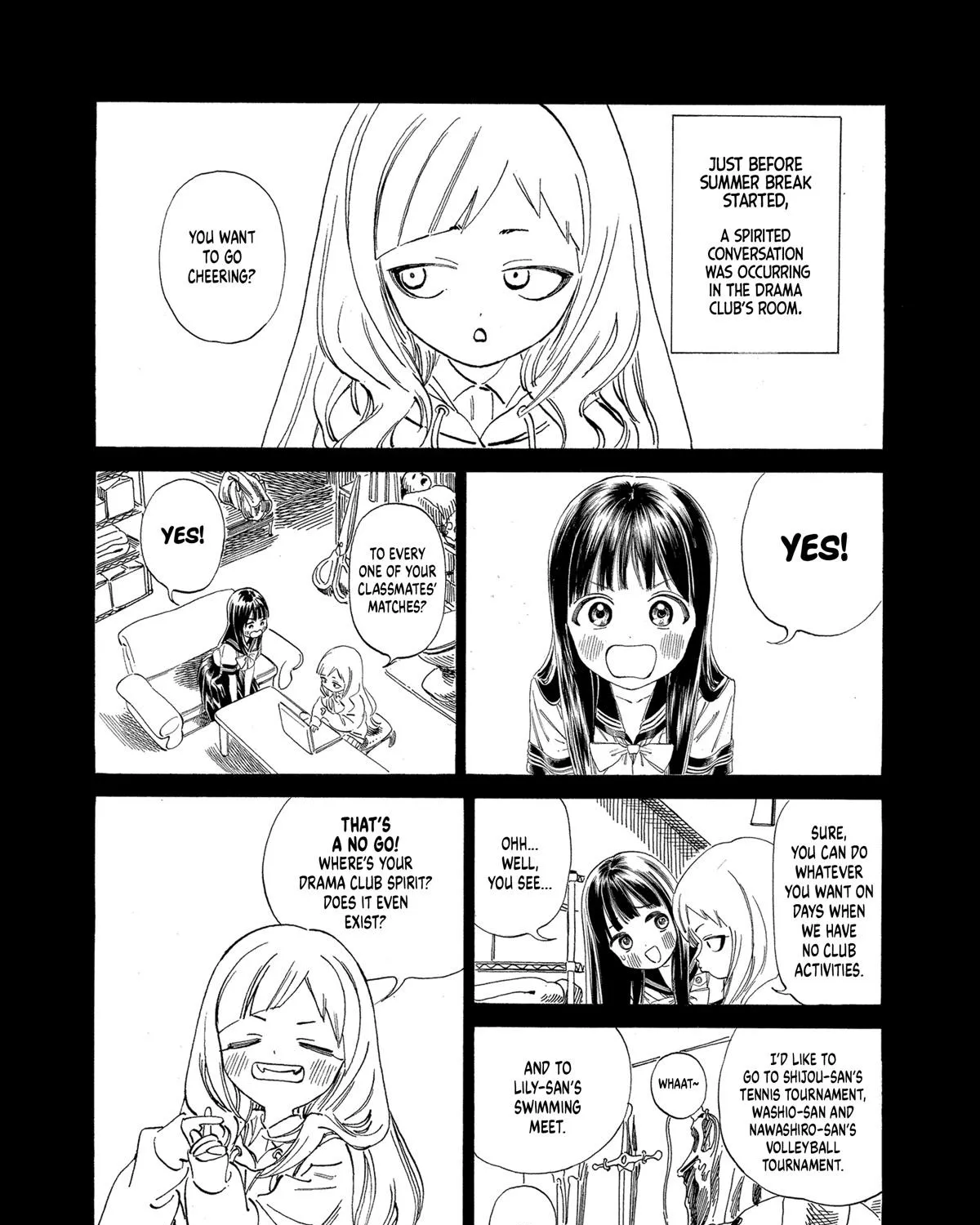Read Akebi-chan