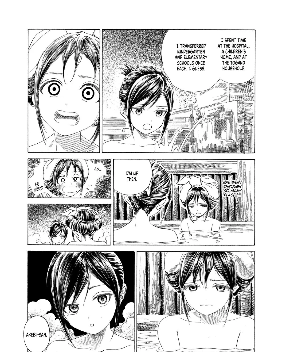 Read Akebi-chan