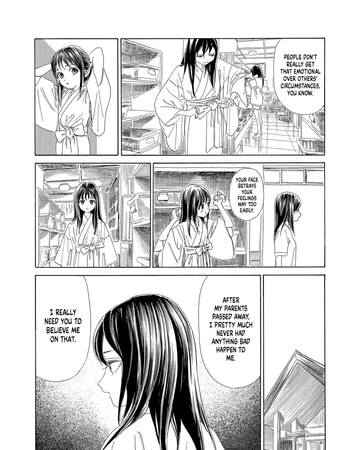 Read Akebi-chan