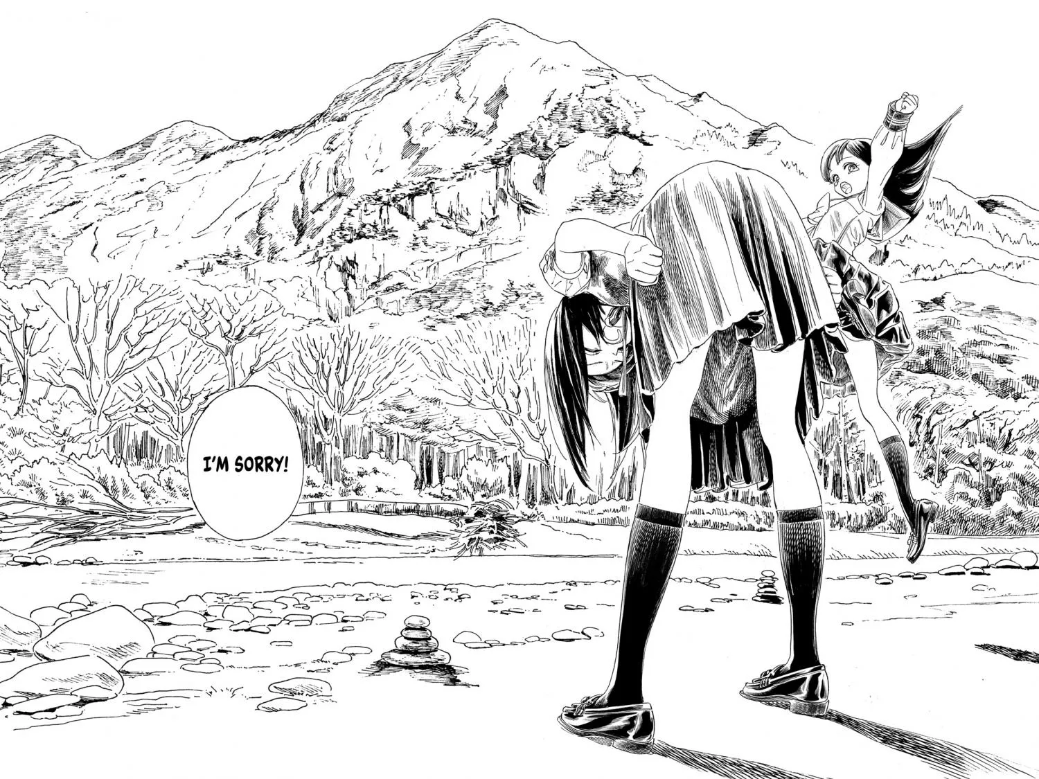 Read Akebi-chan