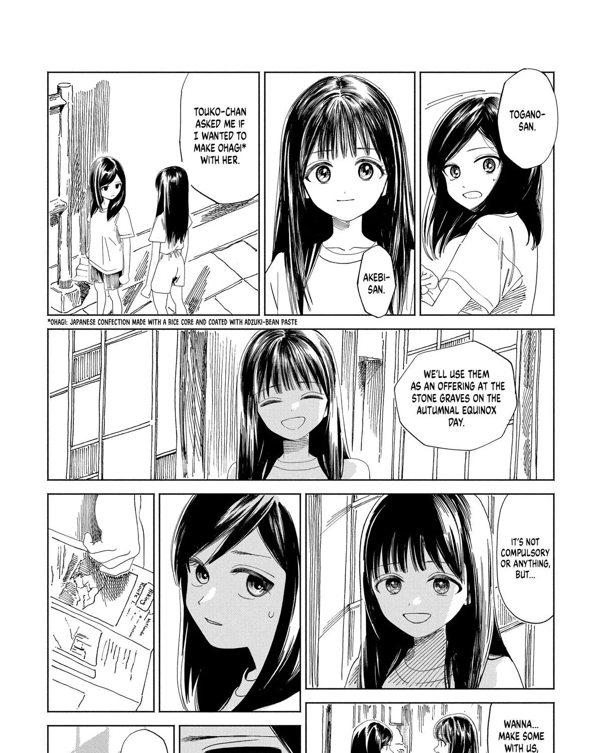Read Akebi-chan