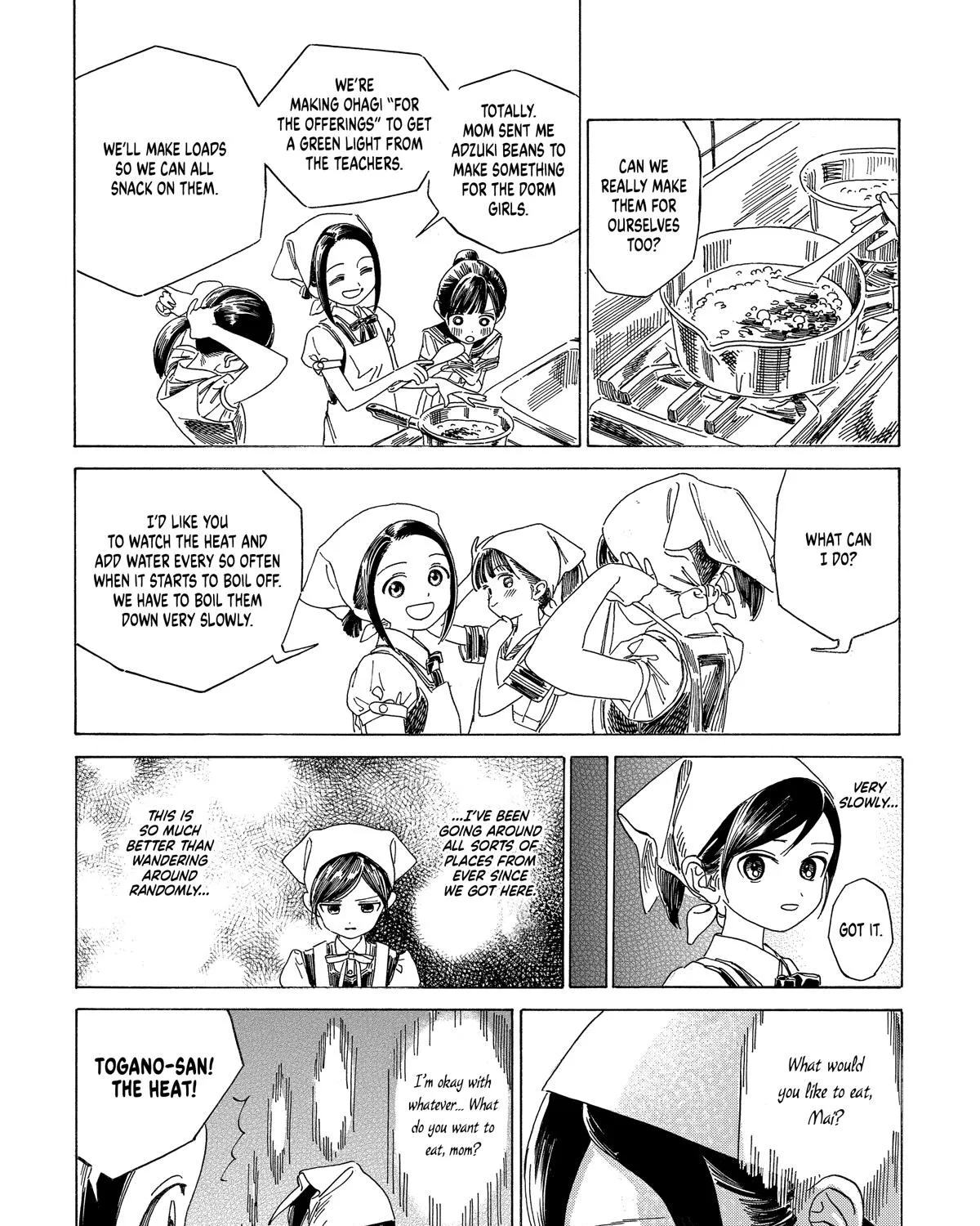 Read Akebi-chan