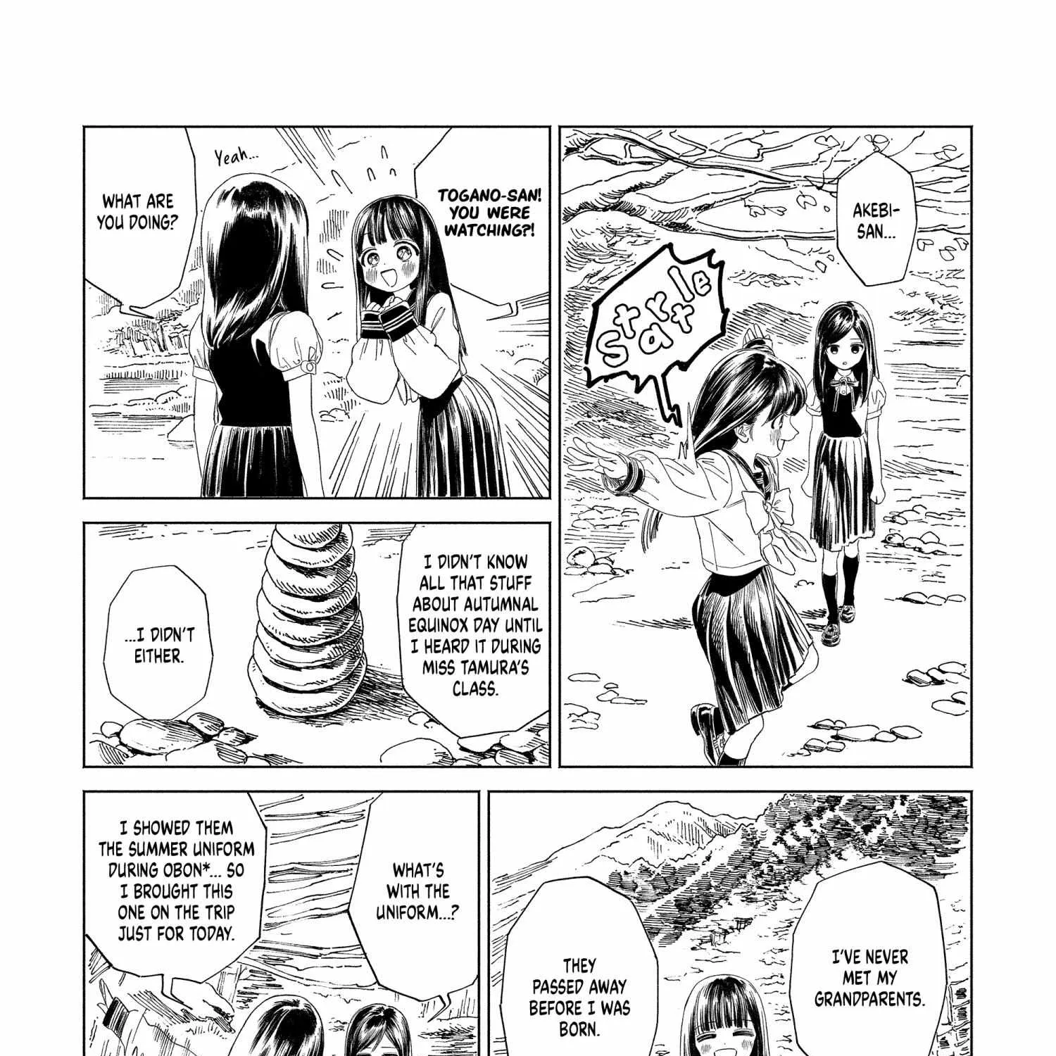Read Akebi-chan