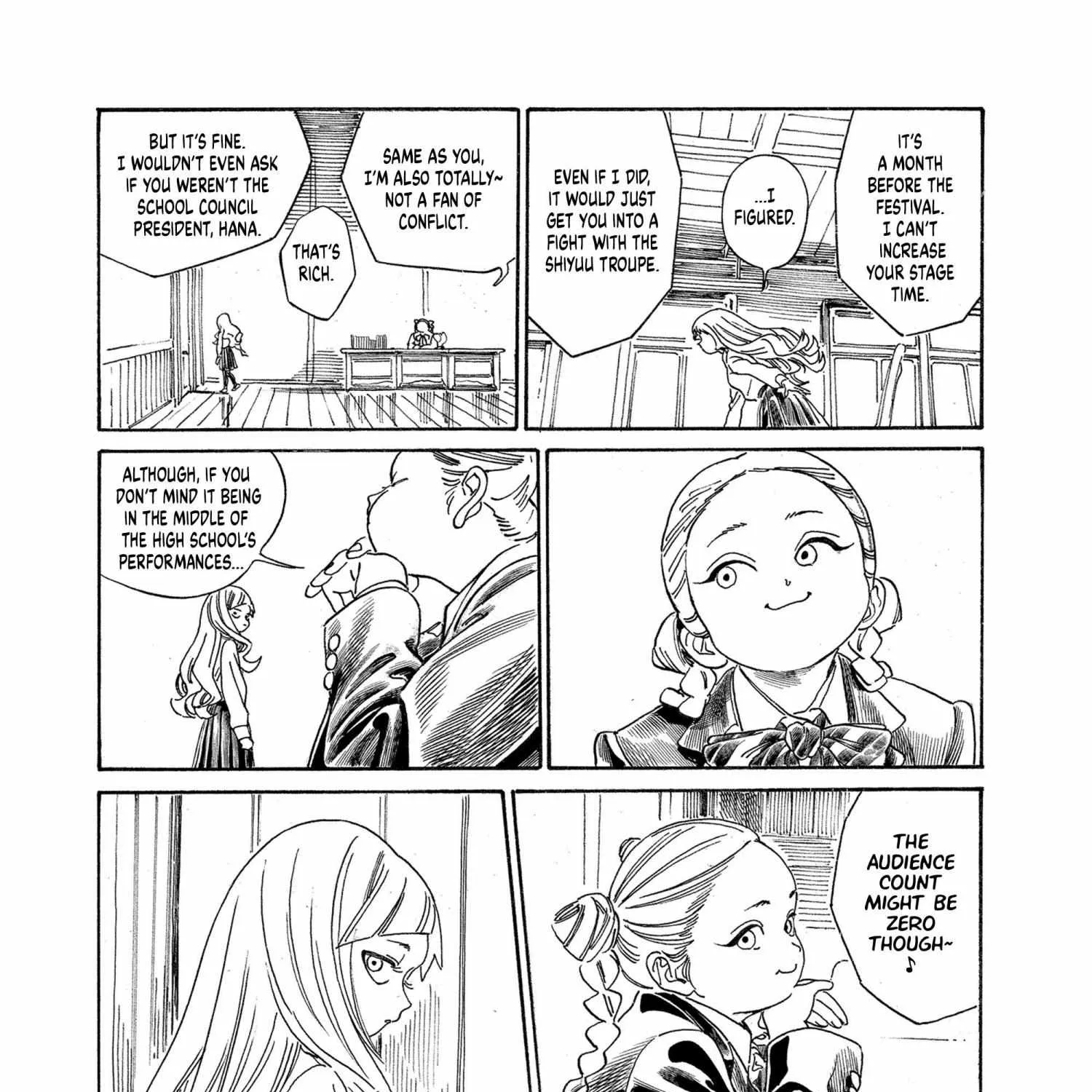 Read Akebi-chan