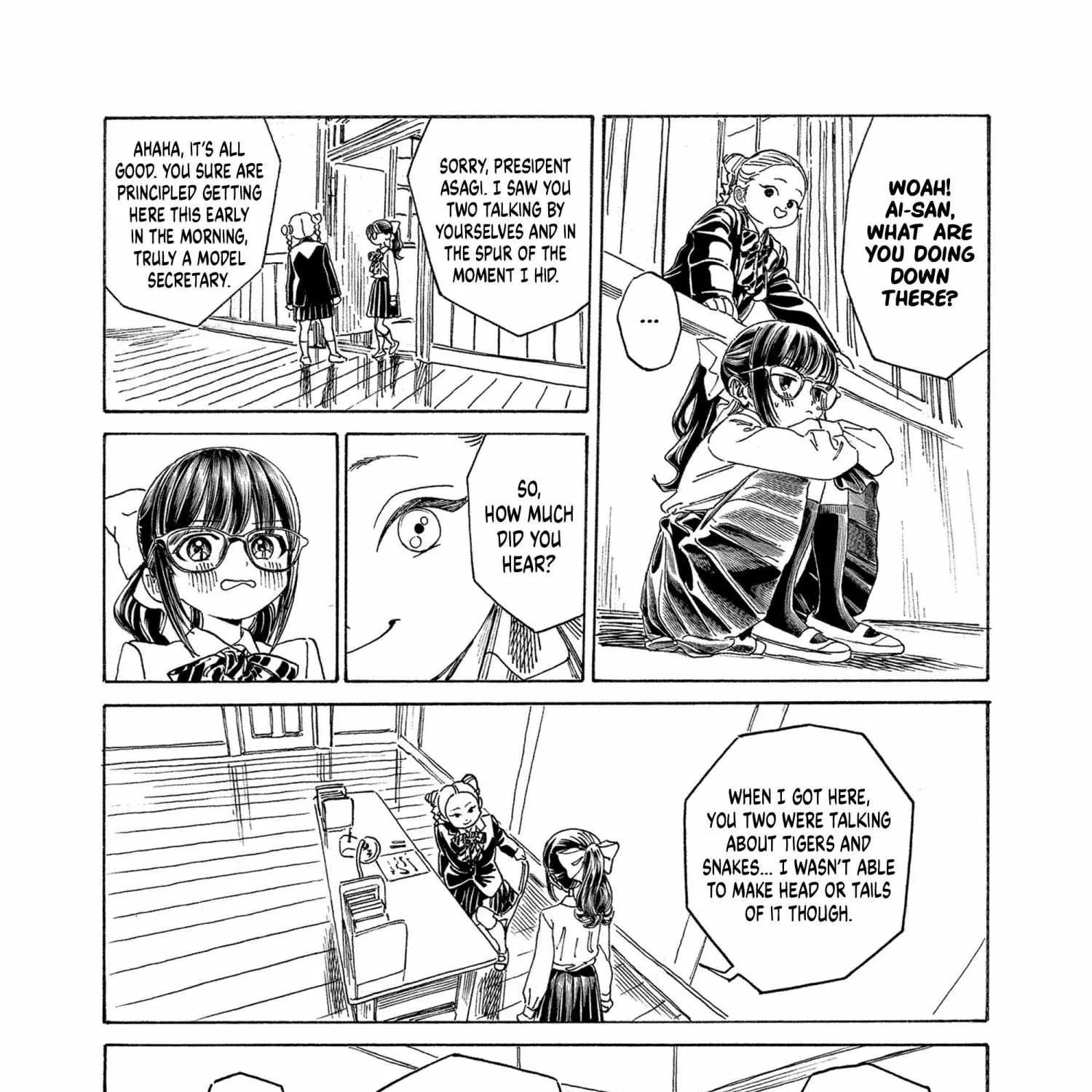 Read Akebi-chan