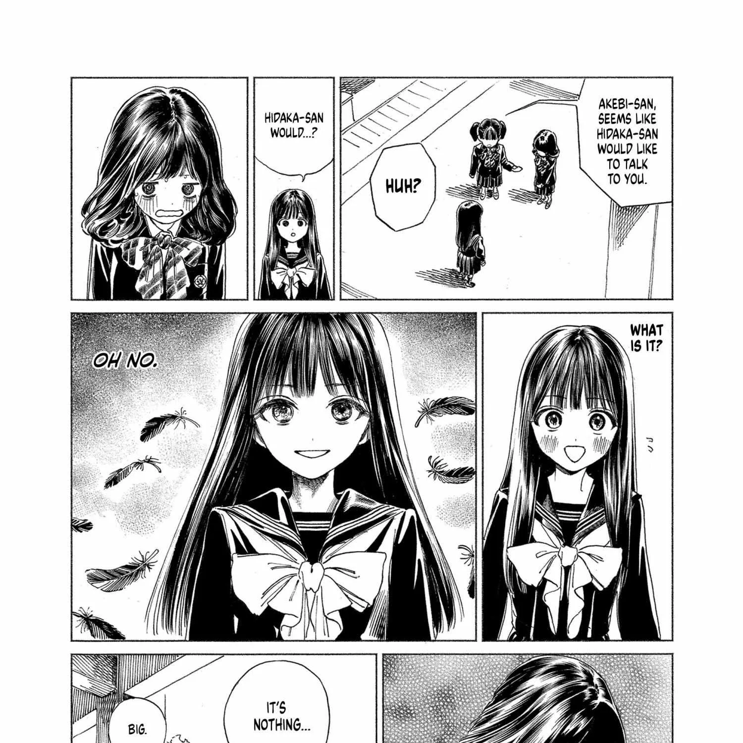 Read Akebi-chan