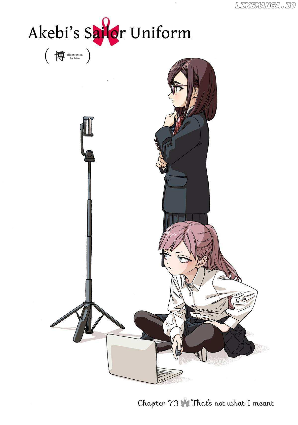 Read Akebi-chan