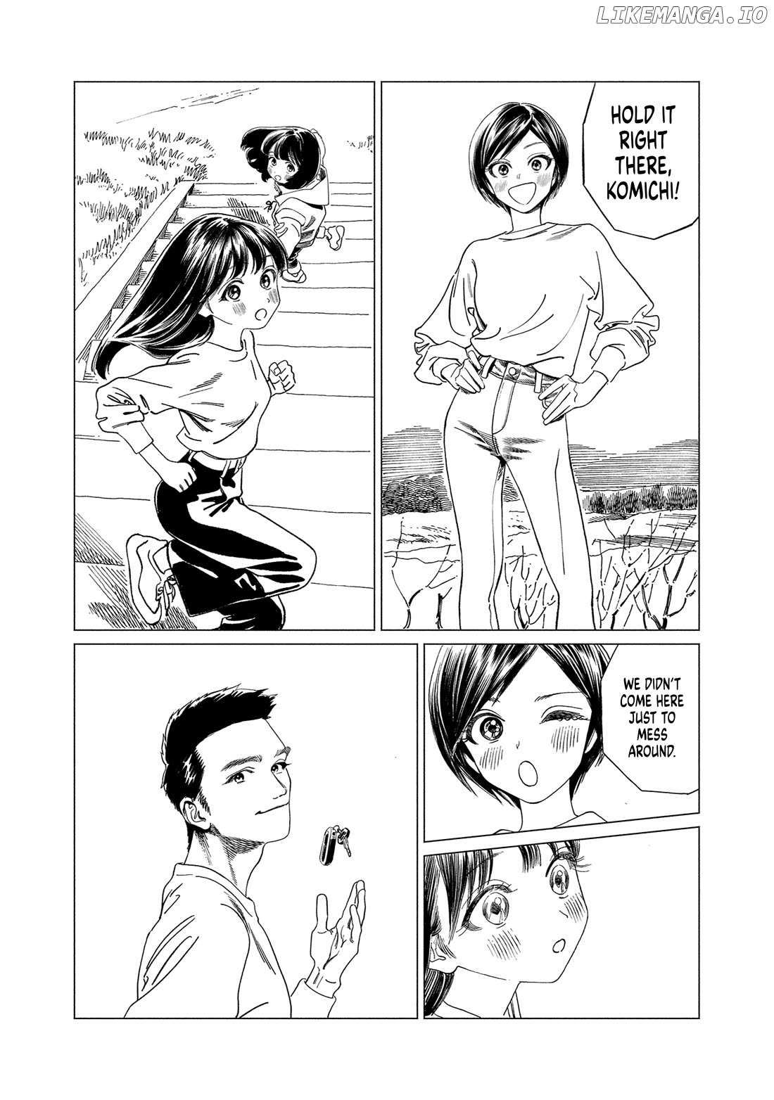 Read Akebi-chan