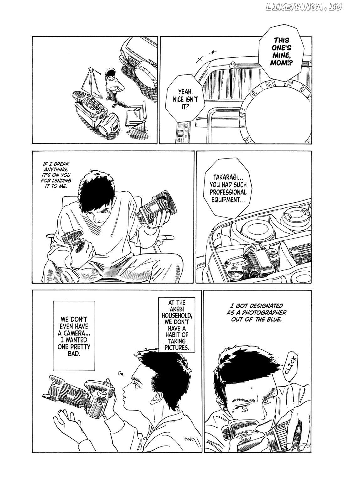 Read Akebi-chan