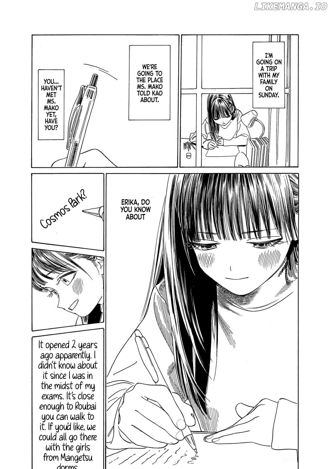 Read Akebi-chan