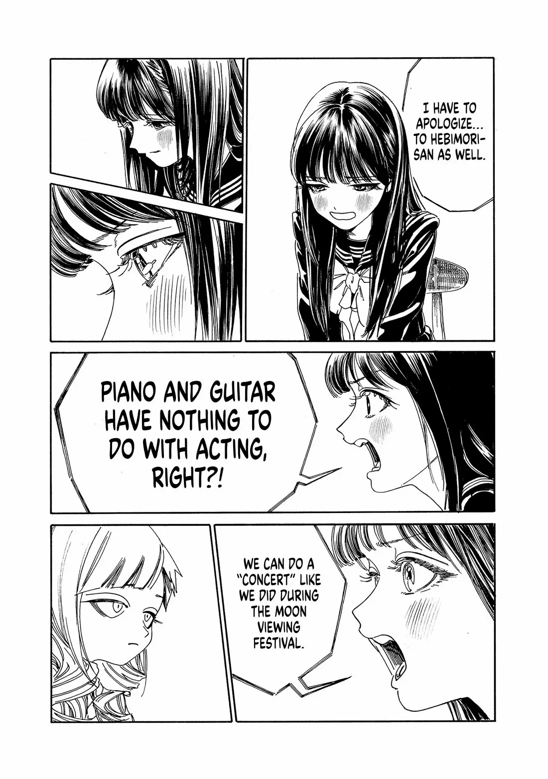 Read Akebi-chan