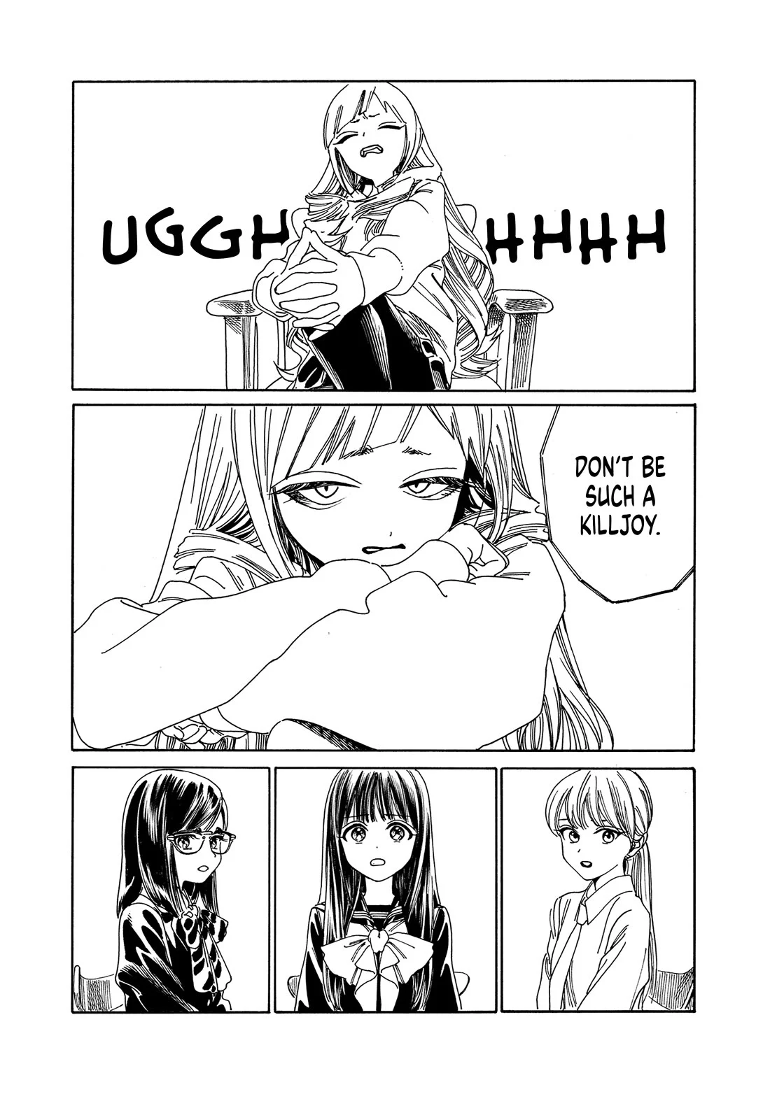 Read Akebi-chan
