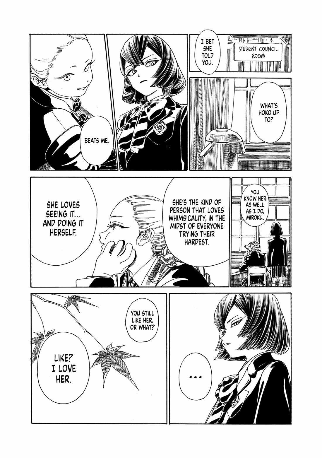 Read Akebi-chan