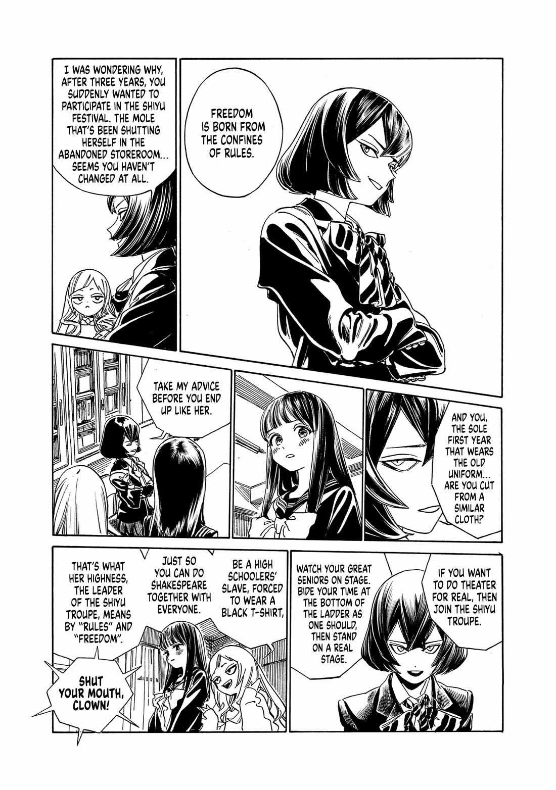Read Akebi-chan