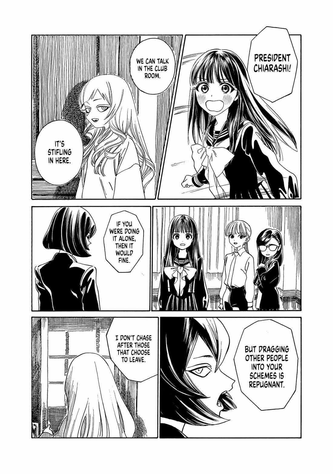 Read Akebi-chan