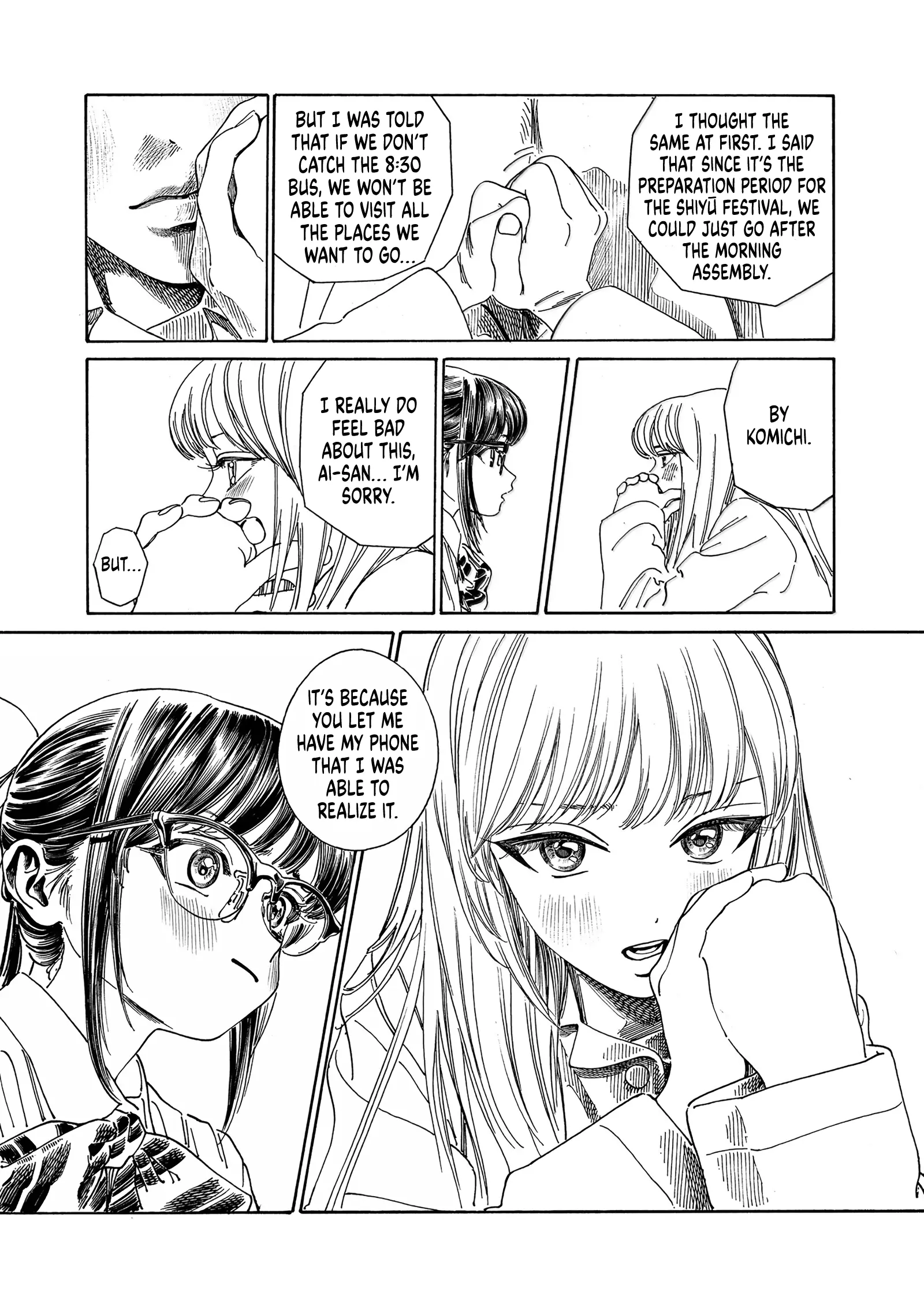 Read Akebi-chan