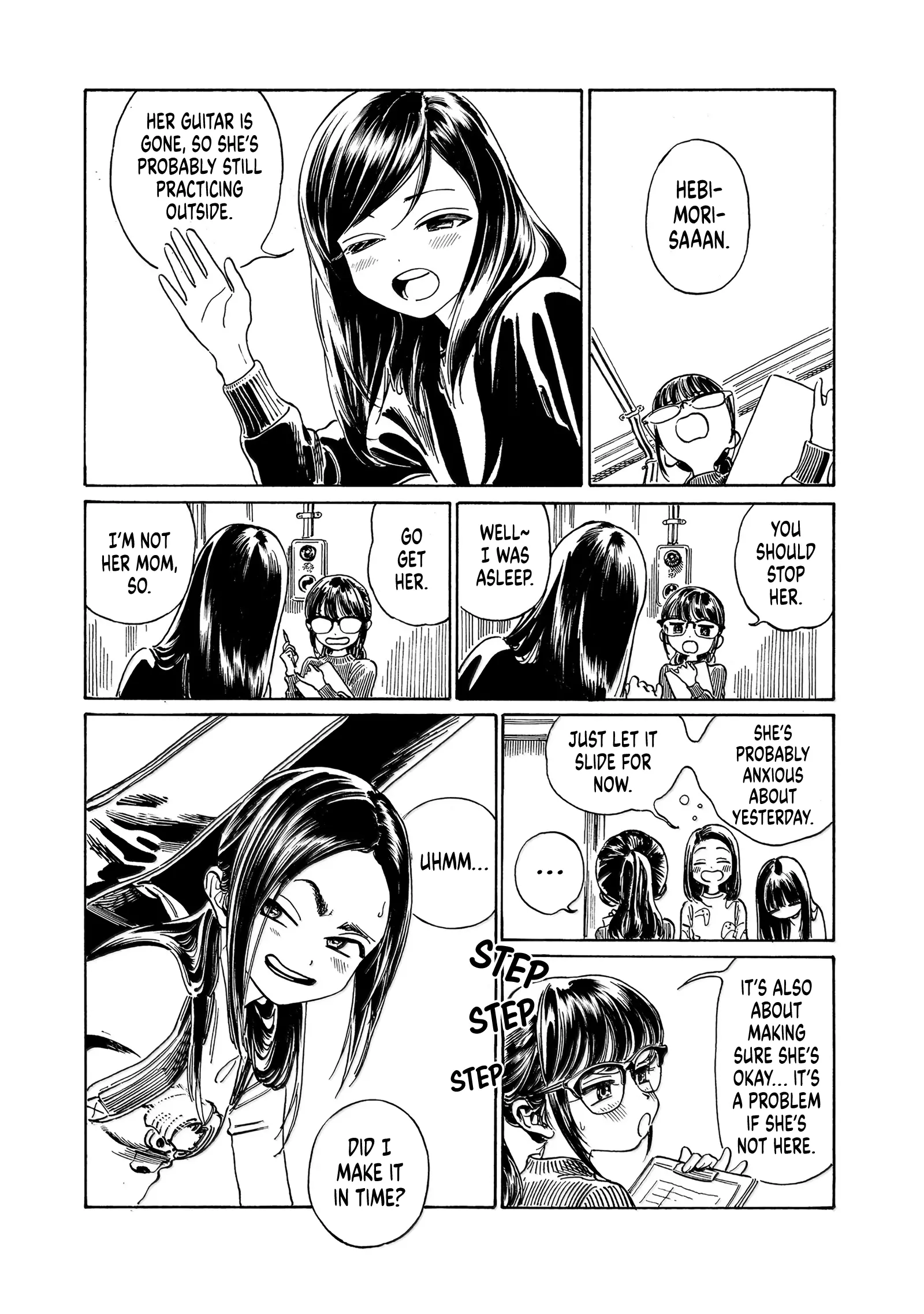 Read Akebi-chan