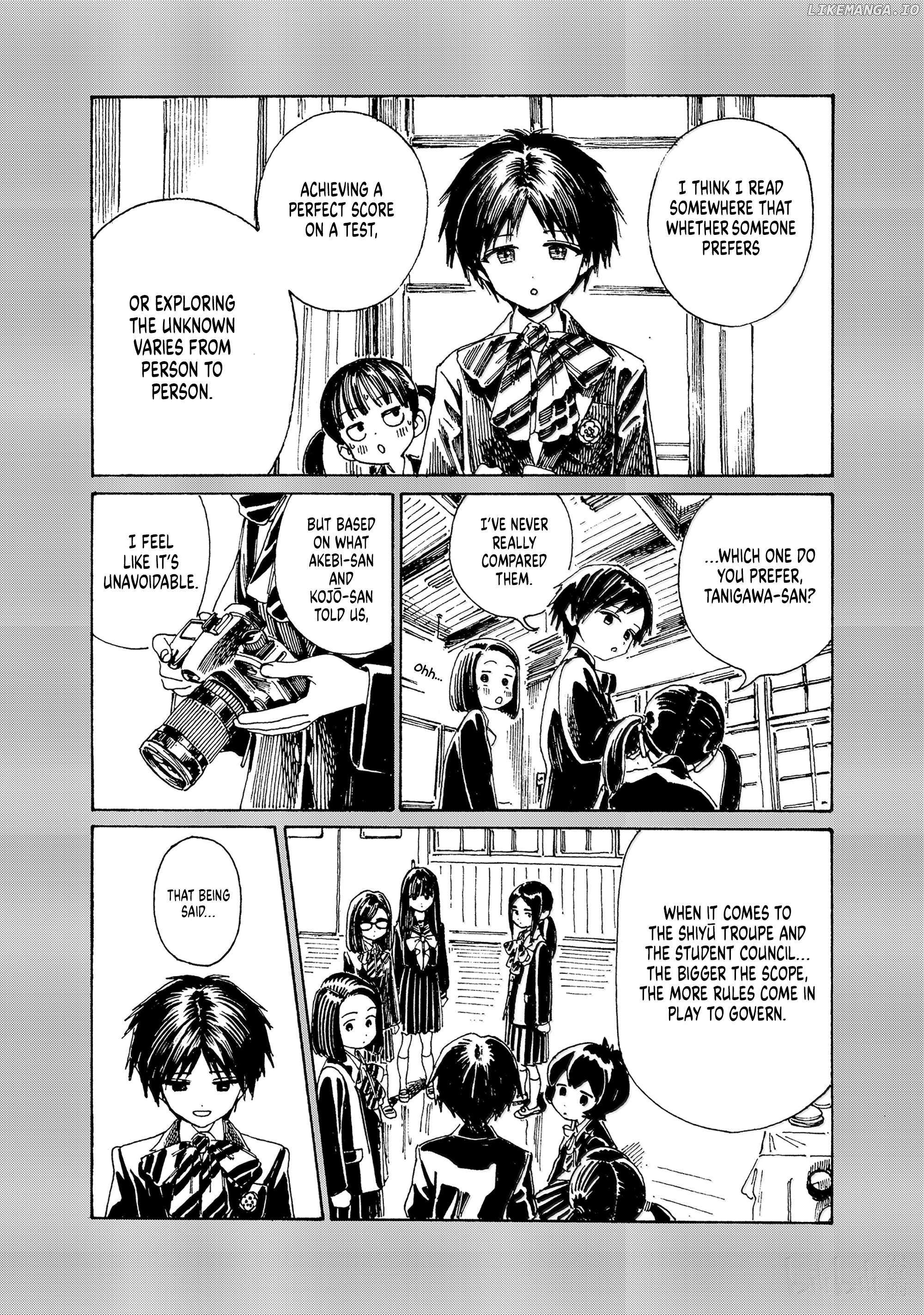Read Akebi-chan