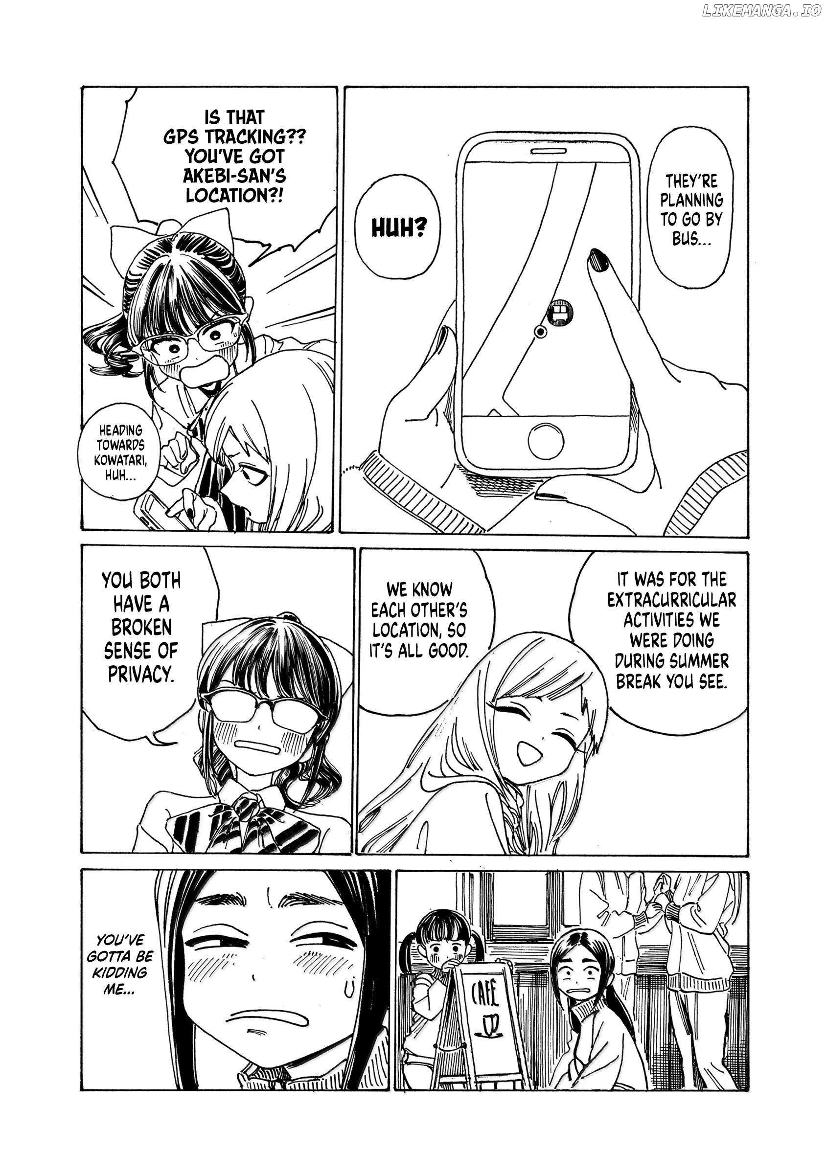 Read Akebi-chan