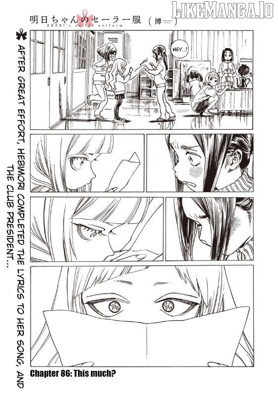 Read Akebi-chan