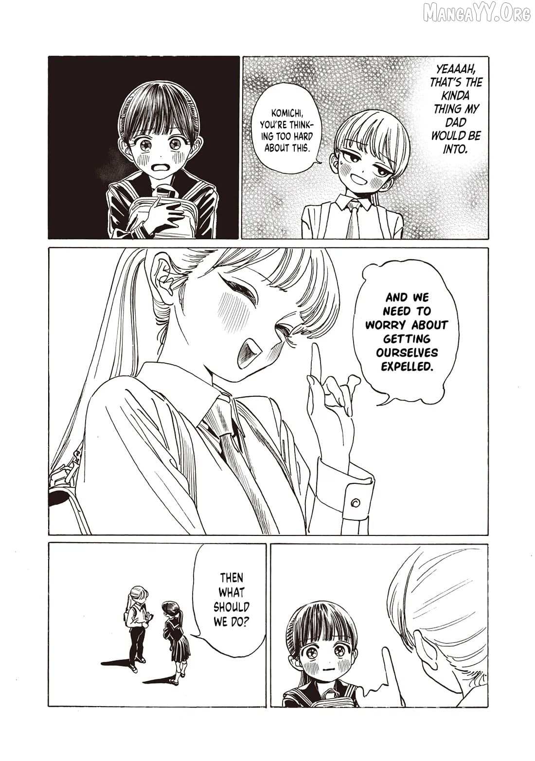 Read Akebi-chan