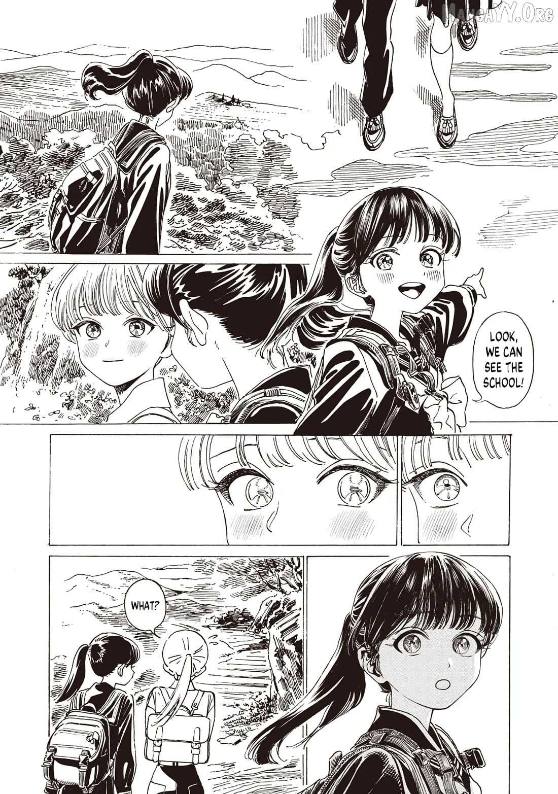 Read Akebi-chan