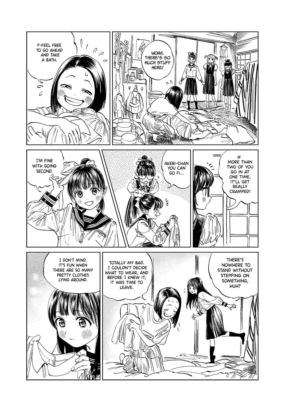 Read Akebi