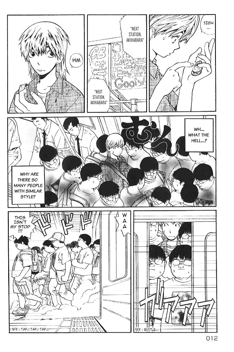 Read Akihabara@DEEP chapter 1 image 10 on Lezhin