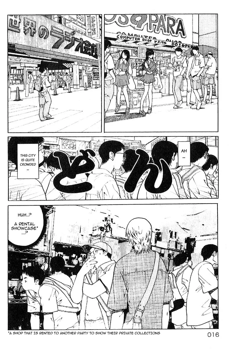 Read Akihabara@DEEP chapter 1 image 13 on Lezhin
