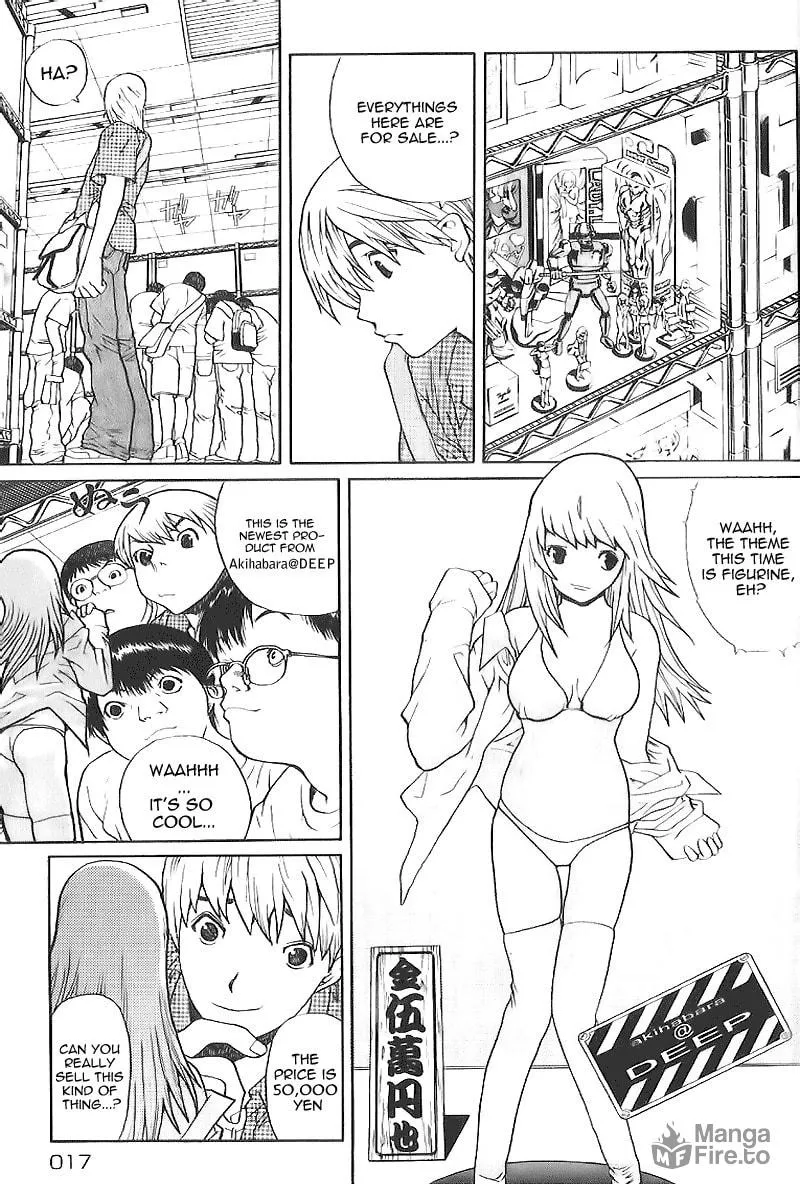 Read Akihabara@DEEP chapter 1 image 14 on Lezhin