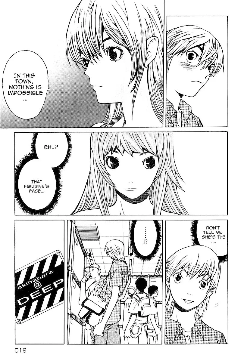 Read Akihabara@DEEP chapter 1 image 16 on Lezhin