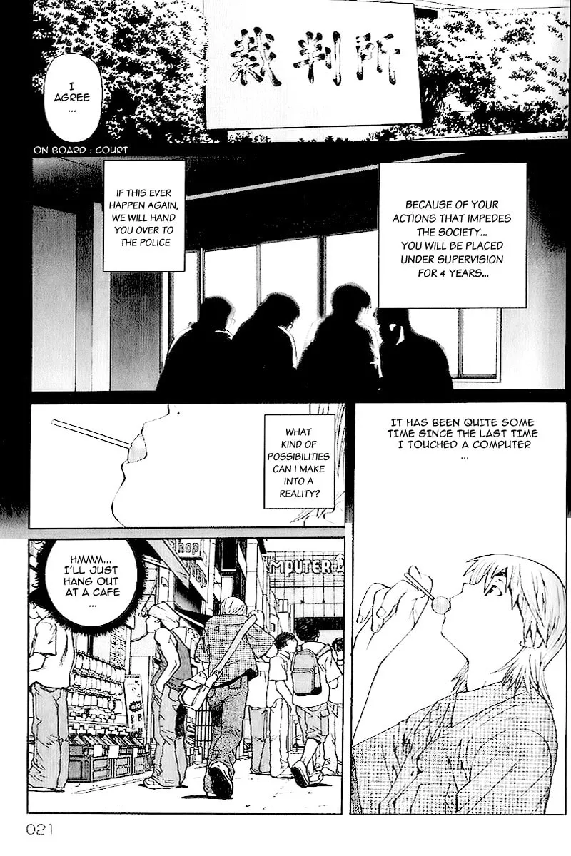 Read Akihabara@DEEP chapter 1 image 18 on Lezhin