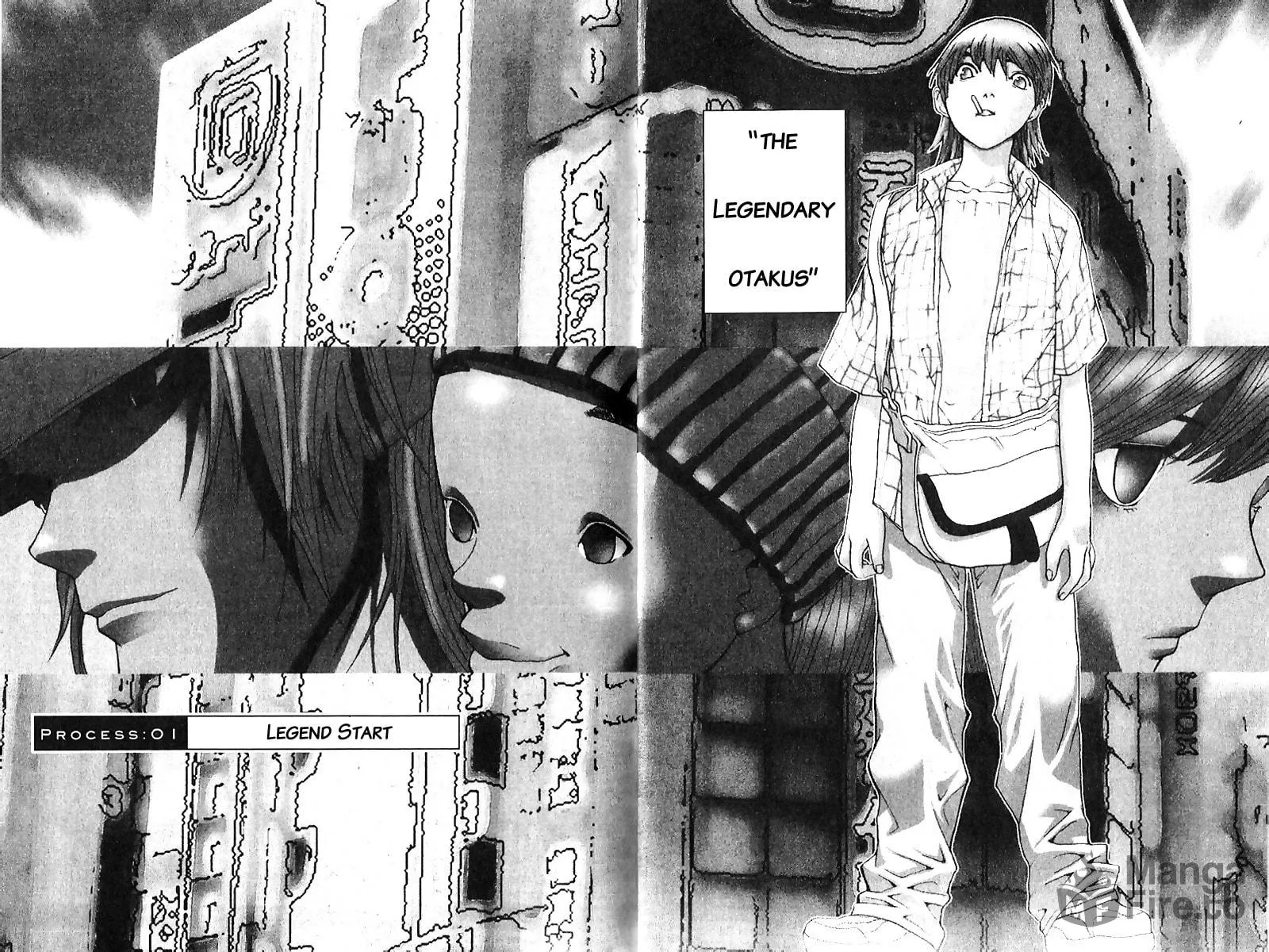 Read Akihabara@DEEP chapter 1 image 4 on Lezhin
