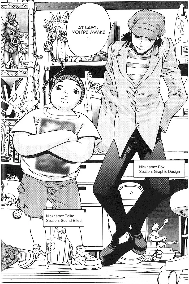 Read Akihabara@DEEP chapter 1 image 43 on Lezhin