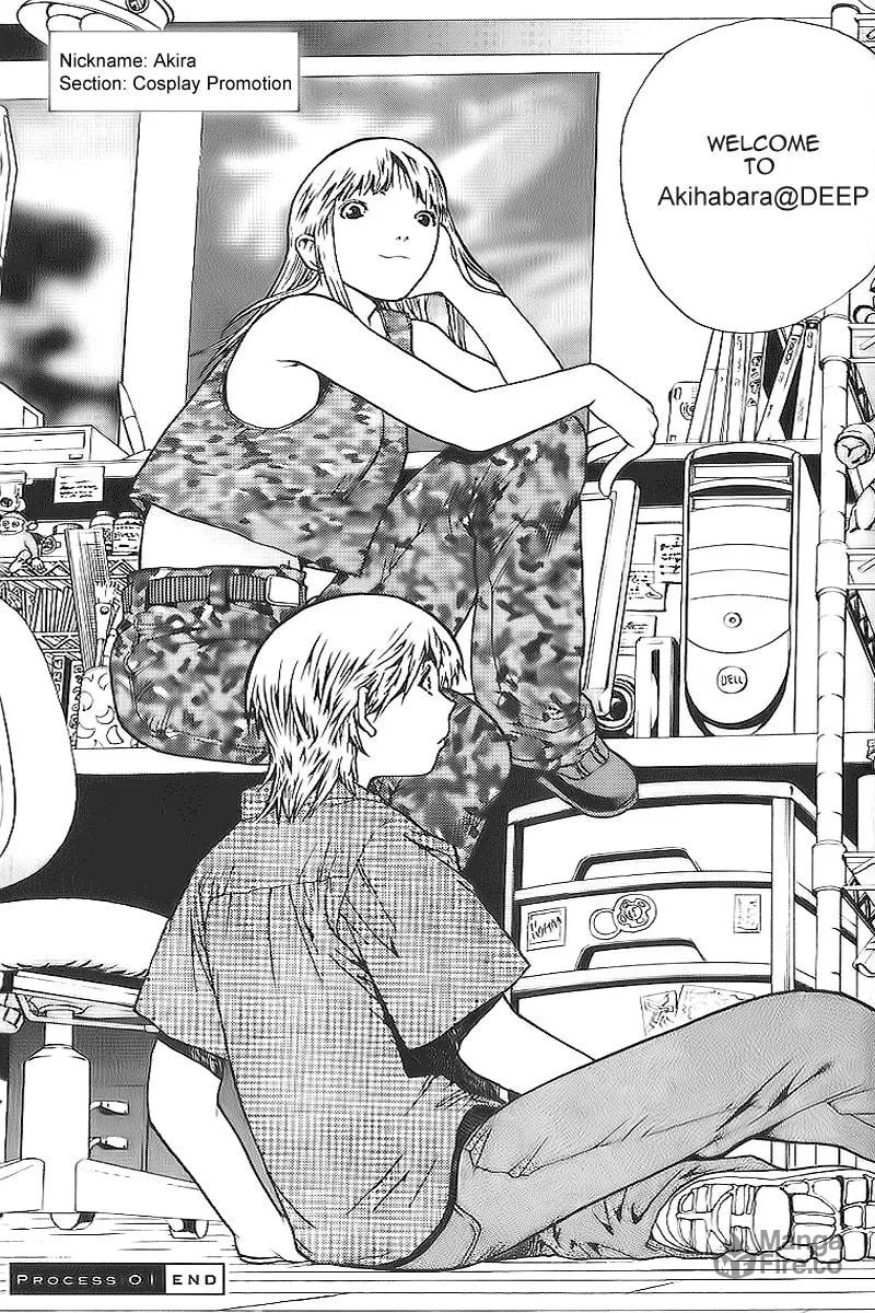 Read Akihabara@DEEP chapter 1 image 44 on Lezhin