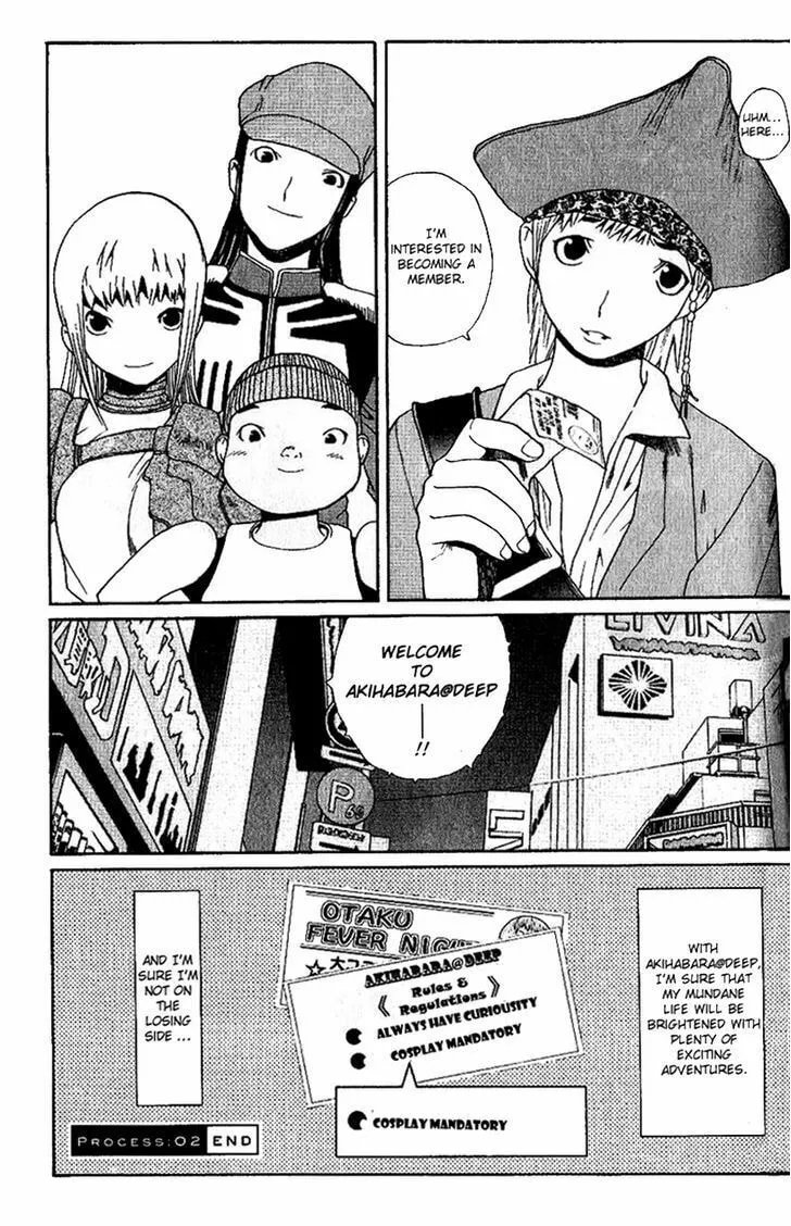 Read Akihabara@DEEP chapter 2 image 18 on Lezhin
