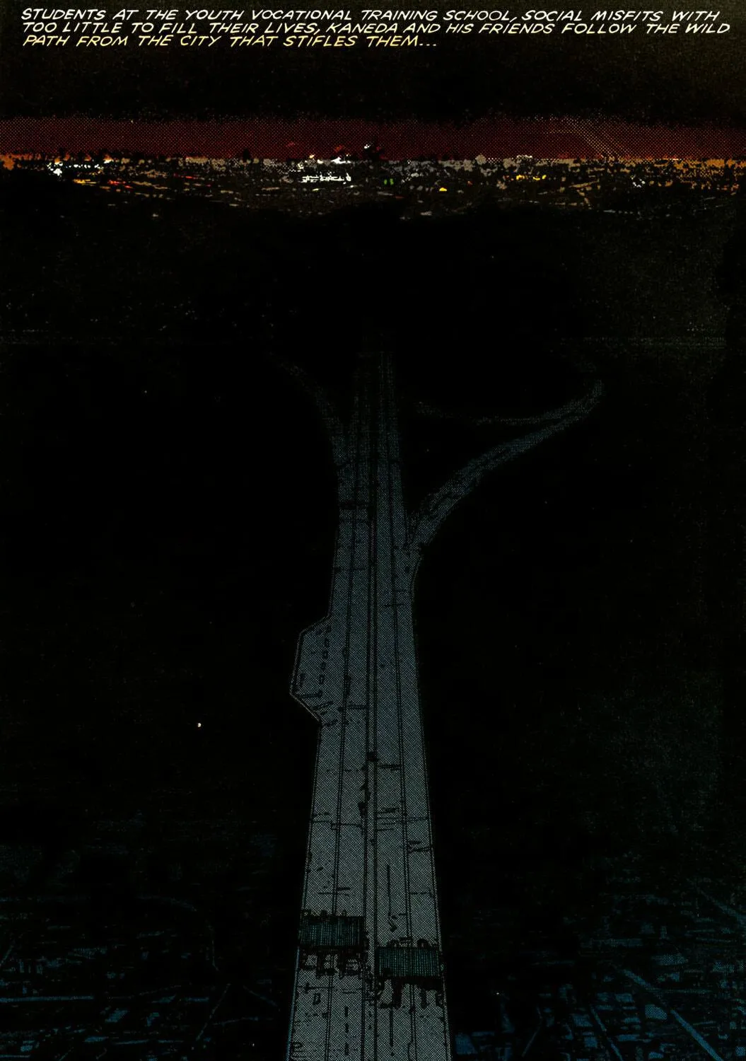 Read Akira (Colored) chapter 1 image 10 on Lezhin