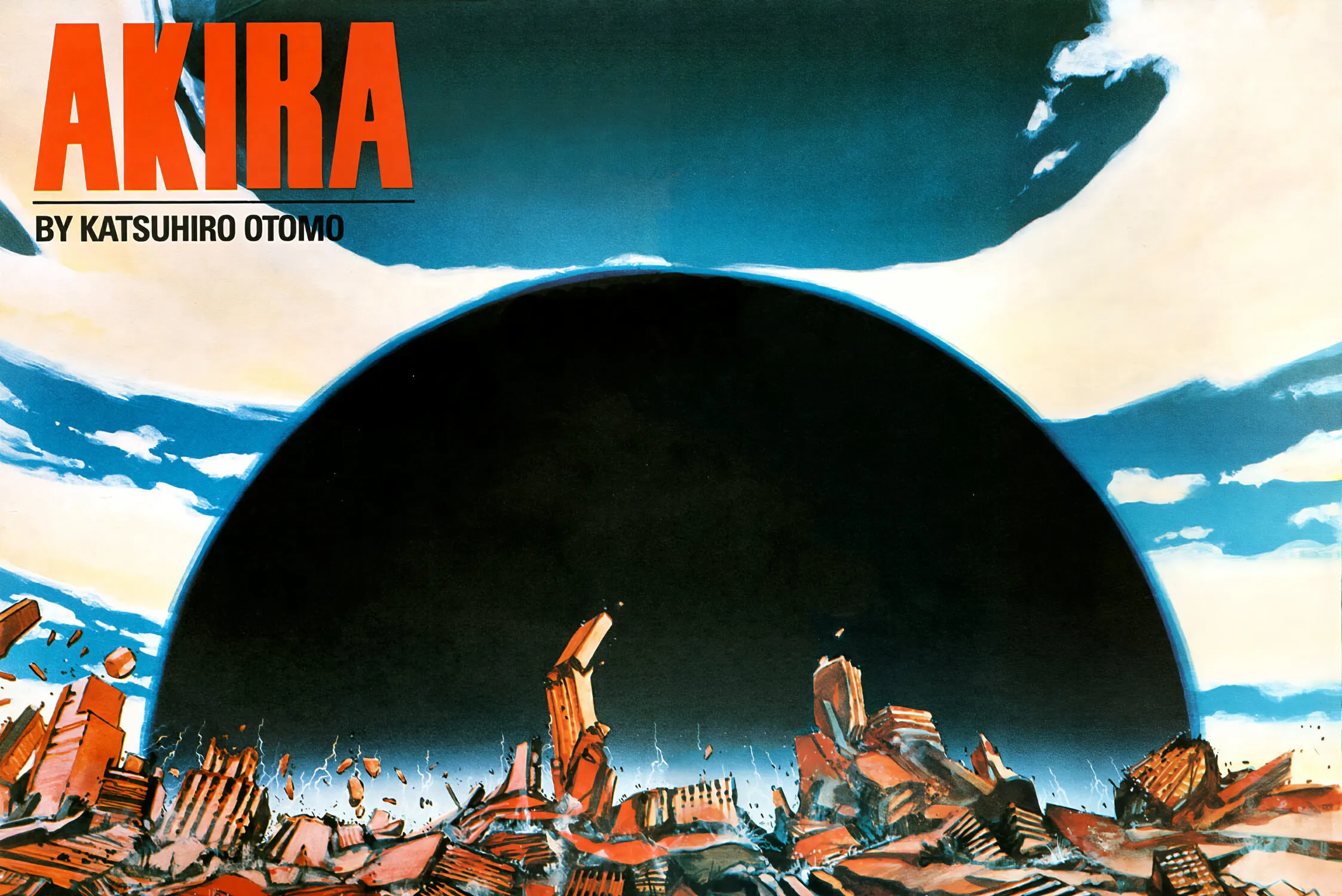Read Akira (Colored) chapter 1 image 130 on Lezhin