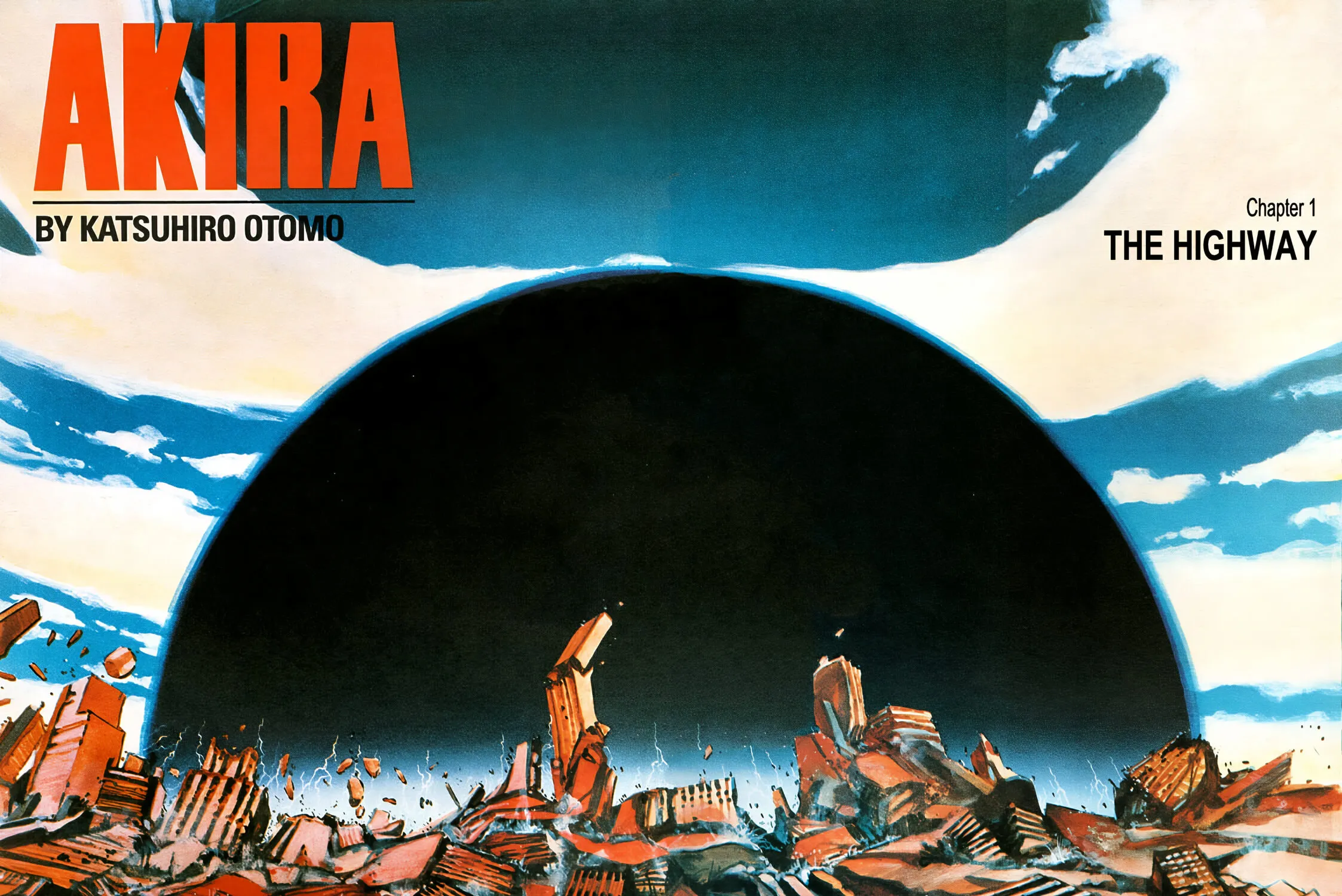 Read Akira (Colored) chapter 1 image 2 on Lezhin