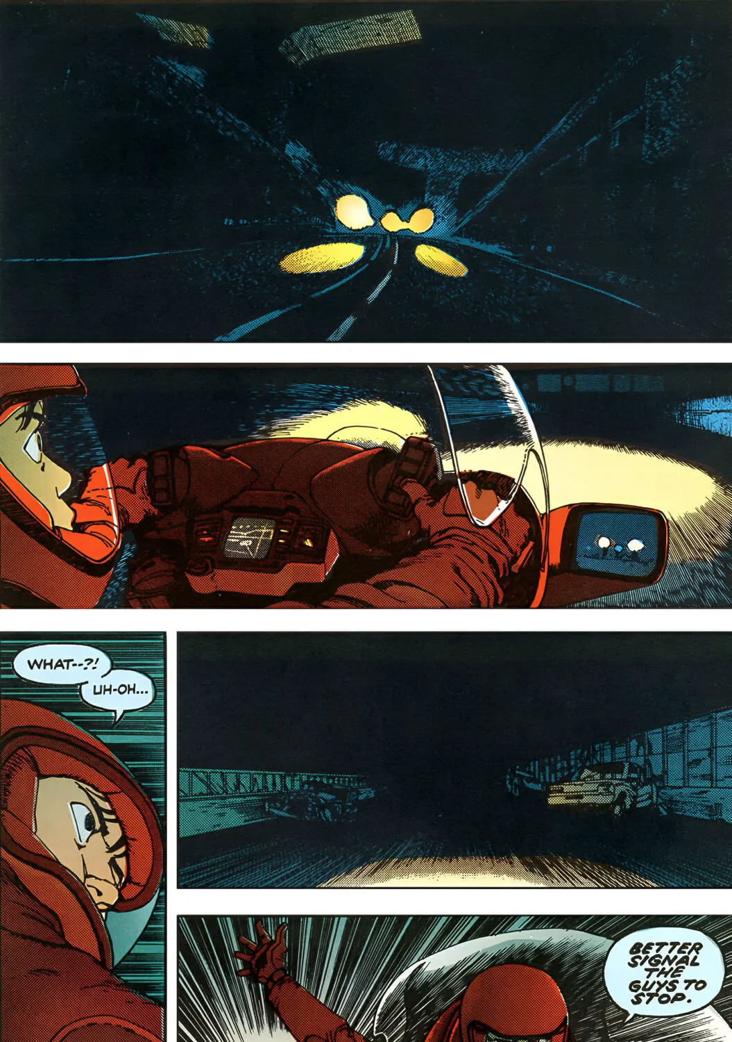 Read Akira (Colored) chapter 1 image 20 on Lezhin