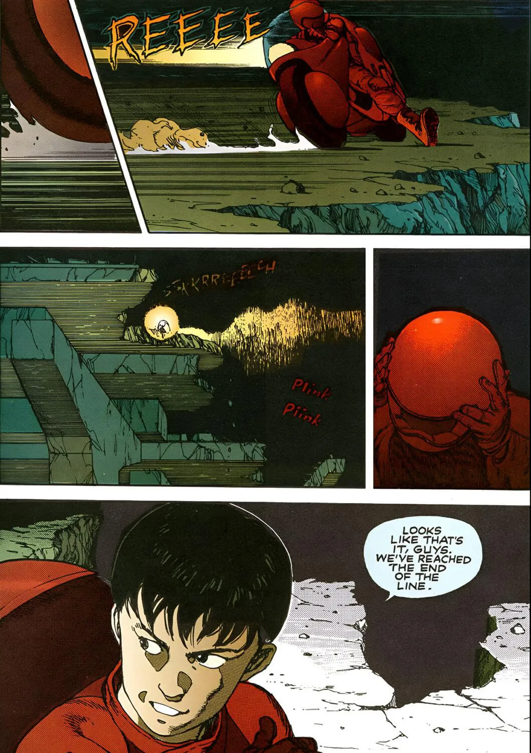 Read Akira (Colored) chapter 1 image 22 on Lezhin