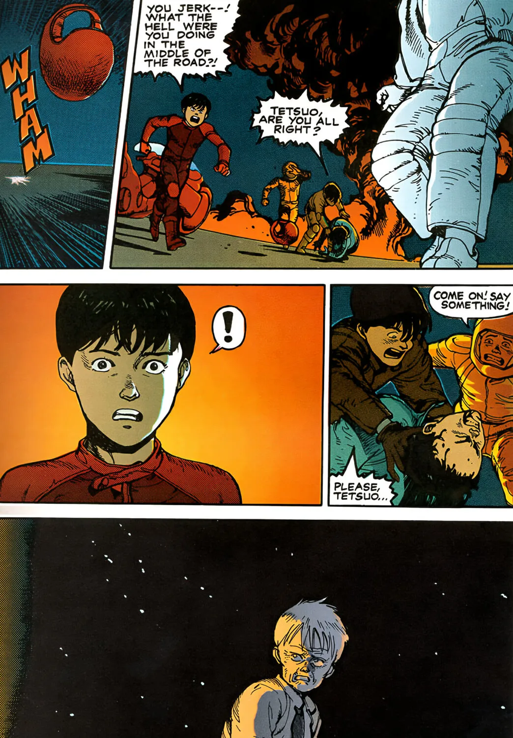 Read Akira (Colored) chapter 1 image 36 on Lezhin