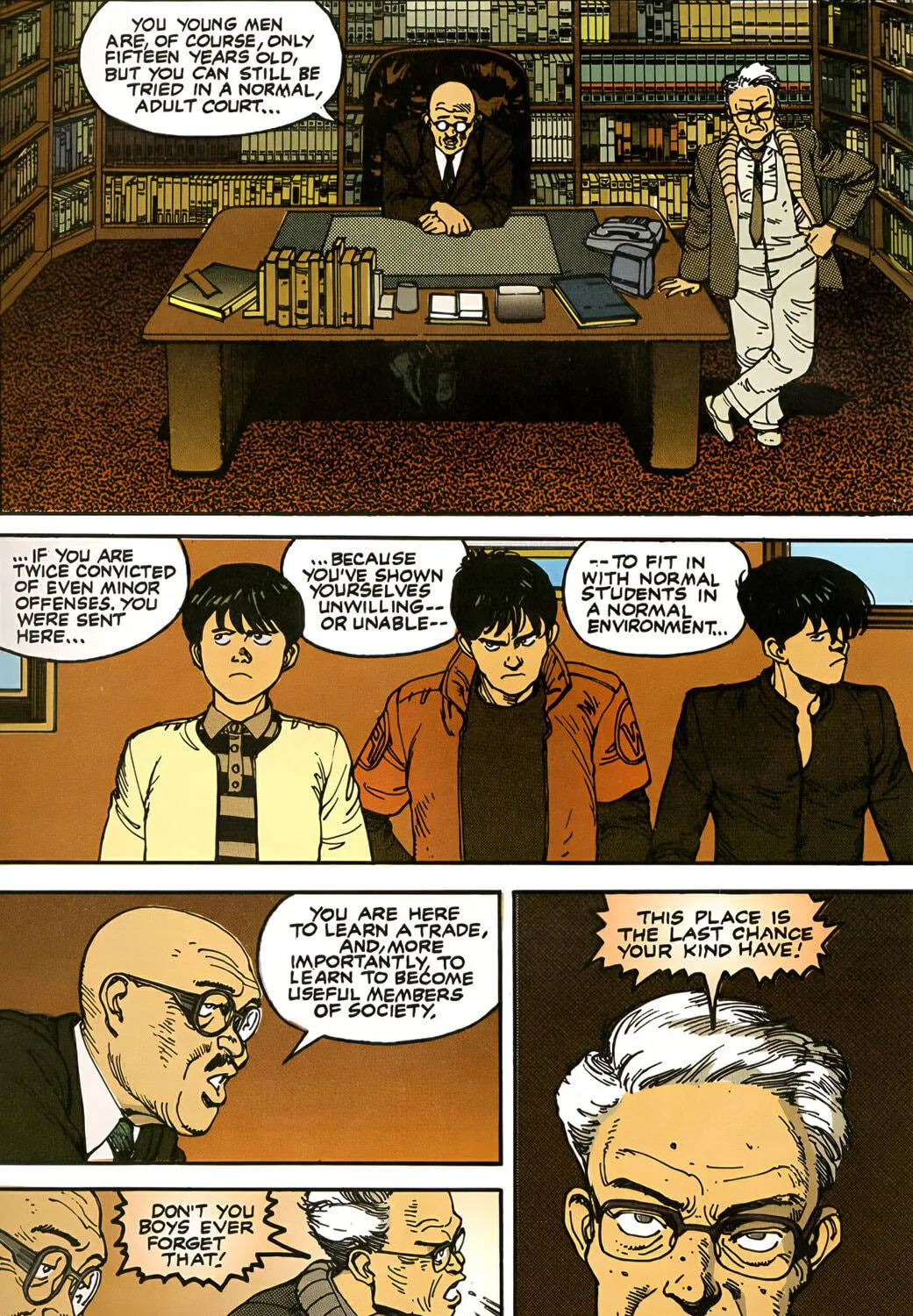 Read Akira (Colored) chapter 1 image 48 on Lezhin