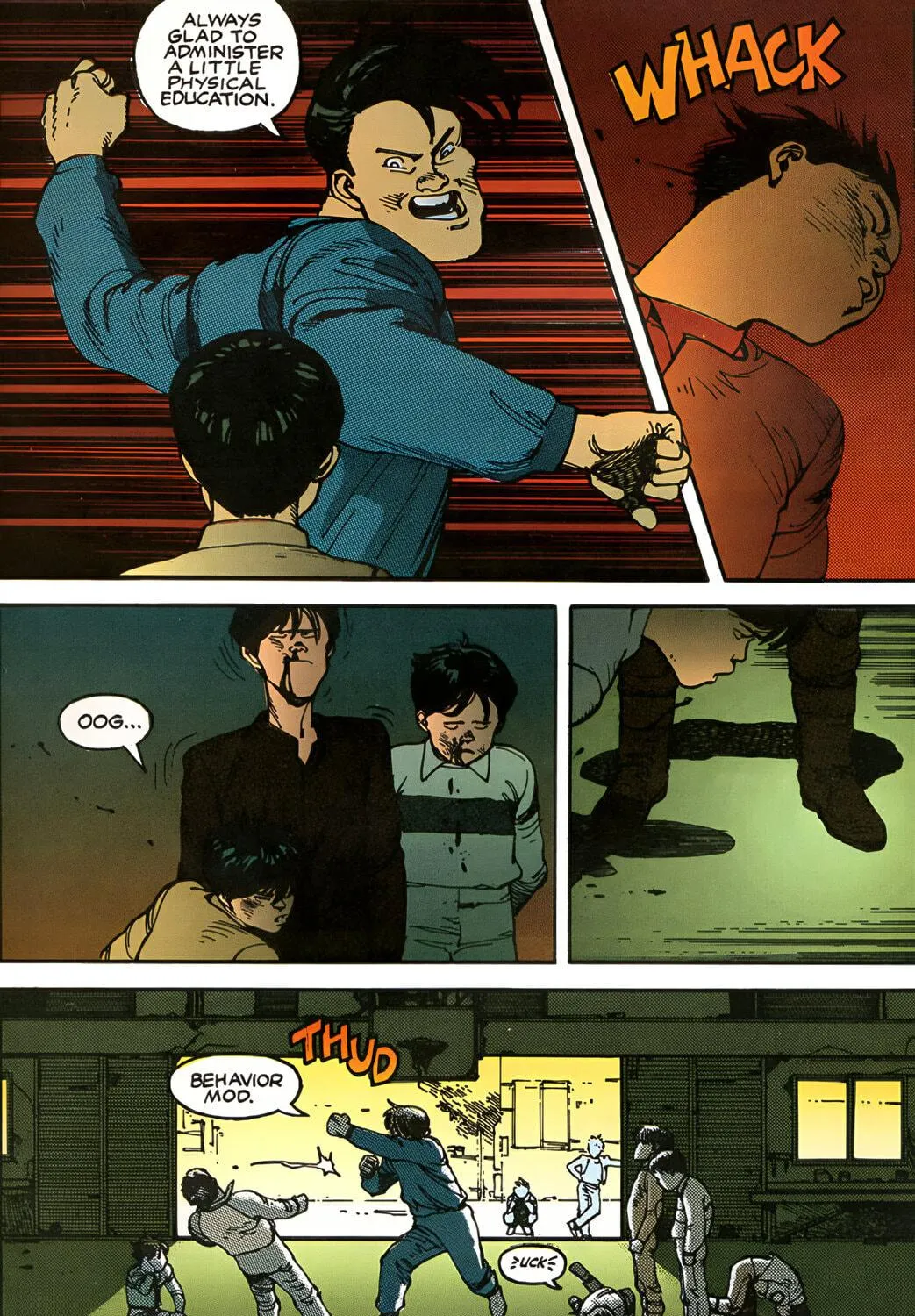 Read Akira (Colored) chapter 1 image 52 on Lezhin