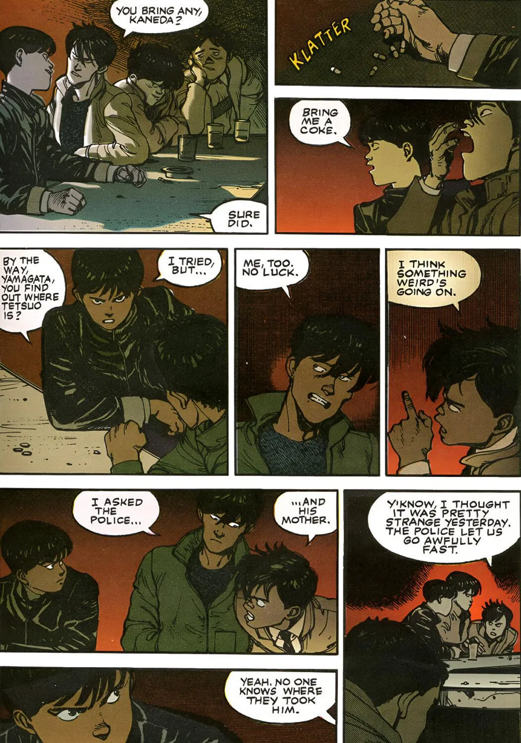 Read Akira (Colored) chapter 1 image 64 on Lezhin