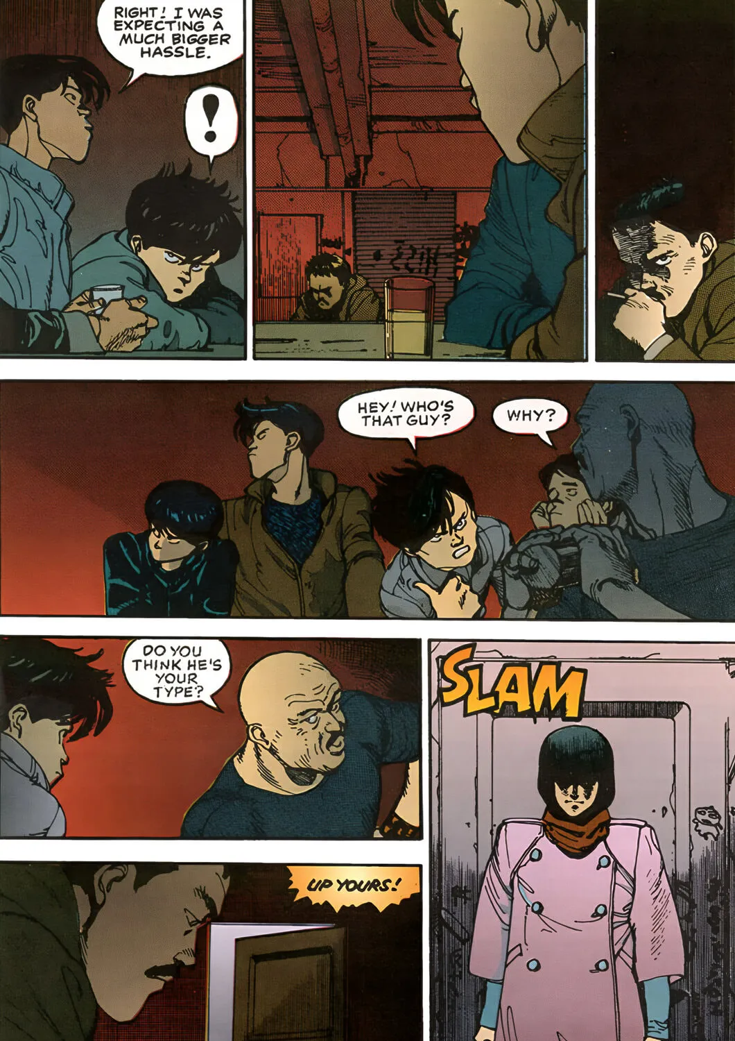 Read Akira (Colored) chapter 1 image 66 on Lezhin